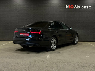 2016 Audi A6 IV (C7) Рестайлинг, чёрный, 2060000 рублей, вид 5