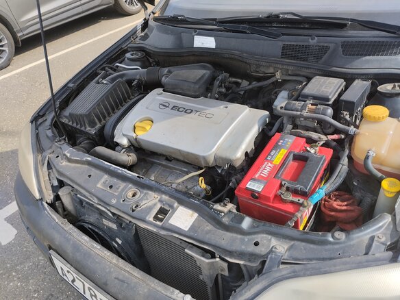 2001 Opel Astra G, чёрный, 330000 рублей - вид 17