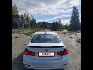 2014 BMW 3 серии 316i VI (F3x), белый, 1496000 рублей, вид 2