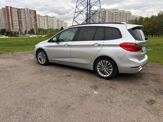 2019 BMW 2 серии Gran Tourer Gran Tourer 216d F46 Рестайлинг, серебристый, 2100000 рублей, вид 5