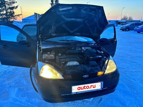 2002 Ford Focus I (North America), чёрный, 240000 рублей - вид 1