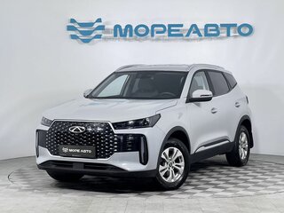 2025 Chery Tiggo 4 I Рестайлинг 2, серый, 1799000 рублей, вид 1