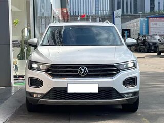 2023 Volkswagen T-Roc I (China Market), белый, 1350000 рублей, вид 2