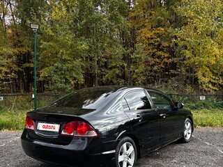 2008 Honda Civic VIII Рестайлинг, чёрный, 900000 рублей, вид 4