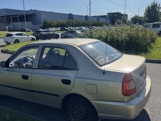 2005 Hyundai Accent ТагАЗ II, бежевый, 250000 рублей, вид 5