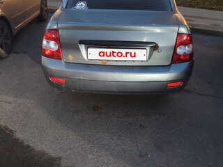 2008 Lada (ВАЗ) Priora I, серый, 150000 рублей, вид 3