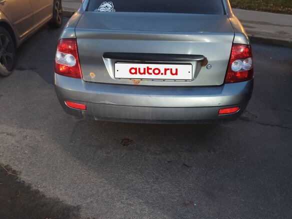 2008 Lada (ВАЗ) Priora I, серый, 150000 рублей - вид 2
