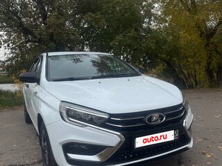 2024 Lada (ВАЗ) Vesta I Рестайлинг (NG), белый, 1149000 рублей, вид 5
