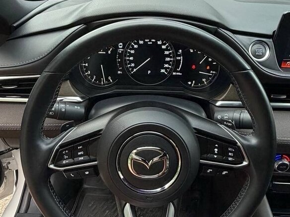 2023 Mazda 6 Atenza III (GJ) Рестайлинг 2, белый, 3550000 рублей - вид 14
