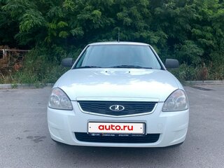 2014 Lada (ВАЗ) Priora I Рестайлинг, белый, 480000 рублей, вид 1