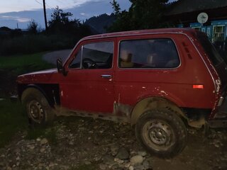 1988 Lada (ВАЗ) 2121 (4x4) I, красный, 150000 рублей, вид 3