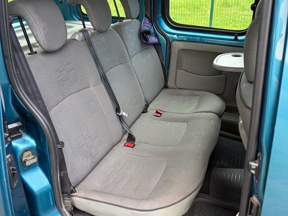 2008 Renault Kangoo I Рестайлинг, синий, 380000 рублей - вид 19