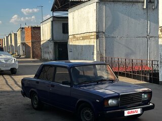 2007 Lada (ВАЗ) 2107, синий, 65000 рублей, вид 2