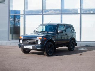 2024 Lada (ВАЗ) Niva Legend I, зелёный, 880000 рублей, вид 1
