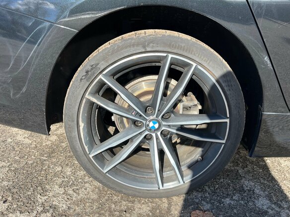 2022 BMW 3 серии 320d xDrive VII (G2x) Рестайлинг, чёрный, 5200000 рублей - вид 26