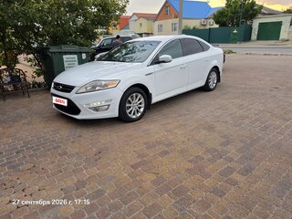 2010 Ford Mondeo IV, белый, 739000 рублей, вид 1