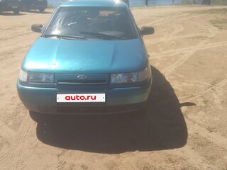 2001 Lada (ВАЗ) 2110, голубой, 65000 рублей, вид 1