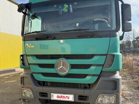 2014 Mercedes-Benz Actros, зелёный, 4250000 рублей, вид 1