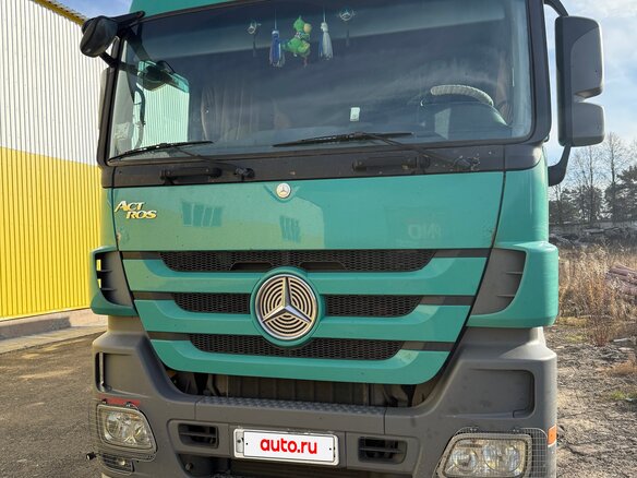 2014 Mercedes-Benz Actros, зелёный, 4250000 рублей