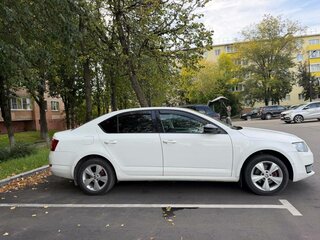 2015 Skoda Octavia III (A7), белый, 849999 рублей, вид 5