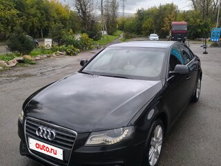 2008 Audi A4 IV (B8), чёрный, 750000 рублей, вид 2