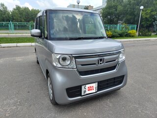 2020 Honda N-BOX II, серебристый, 860000 рублей, вид 1