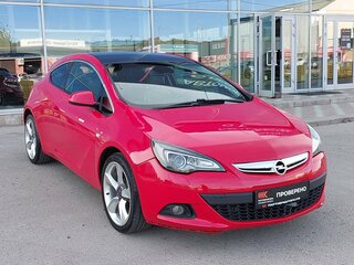 2012 Opel Astra GTC J Рестайлинг, красный, 669000 рублей, вид 4