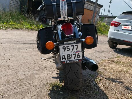 2003 Honda VTX 1800, чёрный, 560000 рублей, вид 4