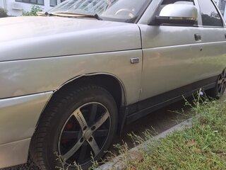 2004 Lada (ВАЗ) 2110, серебристый, 130000 рублей, вид 4