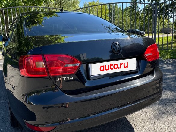 2014 Volkswagen Jetta VI, чёрный, 950000 рублей - вид 10