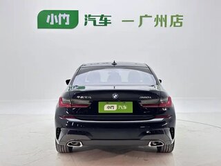 2022 BMW 3 серии Long 320Li VII (G2x), чёрный, 2898000 рублей, вид 4
