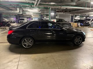 2014 Mercedes-Benz C-Класс 180 IV (W205), чёрный, 1900000 рублей, вид 4