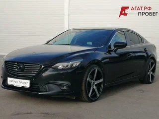 2016 Mazda 6 III (GJ) Рестайлинг, чёрный, 2150000 рублей, вид 3