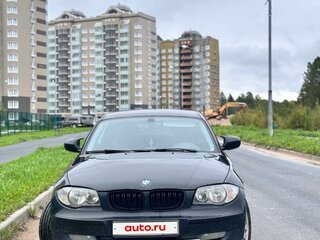 2010 BMW 1 серии 116i I (E81/E82/E87/E88) Рестайлинг, чёрный, 620000 рублей, вид 2