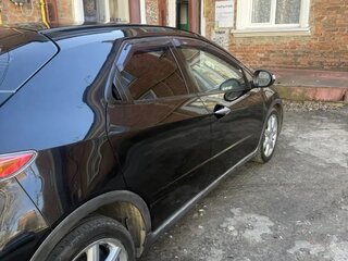2007 Honda Civic VIII, чёрный, 459000 рублей, вид 4