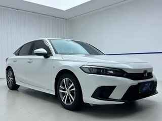 2023 Honda Civic XI, белый, 1800700 рублей, вид 3