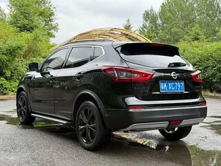 2023 Nissan Qashqai II Рестайлинг, чёрный, 1650000 рублей, вид 4