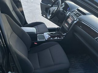 2014 Toyota Camry VII (XV50) Рестайлинг, чёрный, 1790000 рублей, вид 5