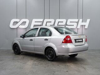 2006 Chevrolet Aveo I, серебристый, 450000 рублей, вид 2