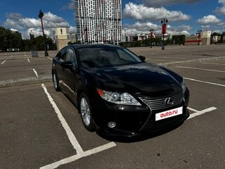 2015 Lexus ES 250 VI, чёрный, 2100000 рублей, вид 4
