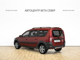 2019 Lada (ВАЗ) Largus Cross I, красный, 1011000 рублей, вид 4
