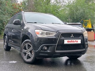 2010 Mitsubishi ASX I, чёрный, 650000 рублей, вид 3