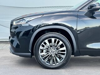 2026 Toyota Highlander IV (XU70), чёрный, 5400000 рублей, вид 2