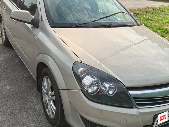 2008 Opel Astra H Рестайлинг, бежевый, 465000 рублей