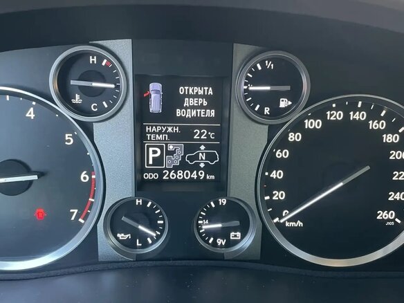 2012 Lexus LX 570 III Рестайлинг, чёрный, 3500000 рублей - вид 11