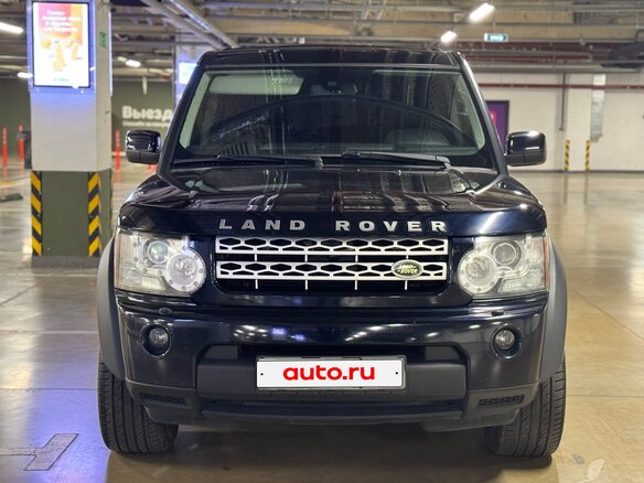 2009 Land Rover Discovery IV, синий, 1580000 рублей