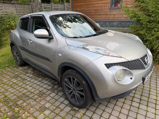 2013 Nissan Juke I, серебристый, 730000 рублей, вид 4
