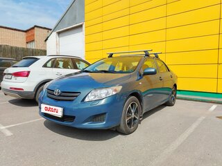 2007 Toyota Corolla AMT X (E140, E150), синий, 790000 рублей, вид 1