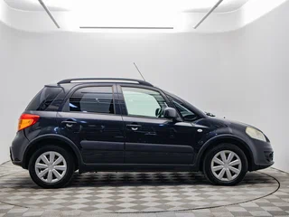 2010 Suzuki SX4 I (Classic) Рестайлинг, чёрный, 540000 рублей, вид 4