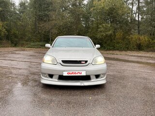 2002 Toyota Mark II IX (X110), золотистый, 820000 рублей, вид 1